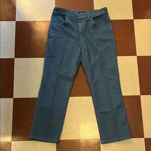 Basic Editions Men's Straight Blue Jeans